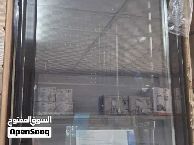 ثلاجه مكتب هونداي باب قزاز لون اسود حجم 94 لتر جديد السعر شامل التوصيل داخل عمان
