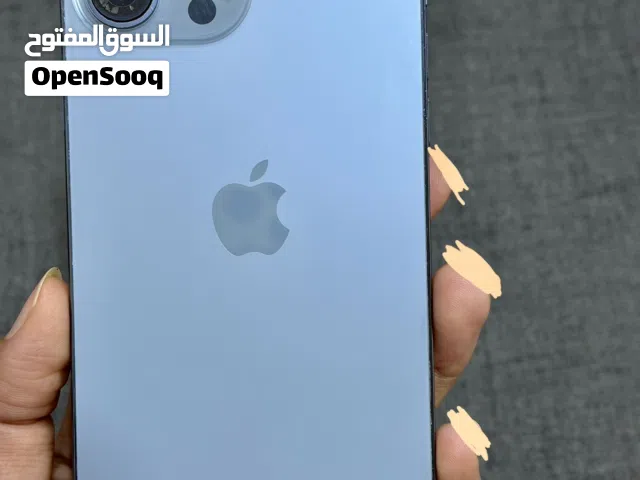 ايفون 13 برو ماكس لون بحري اقرا الوصف