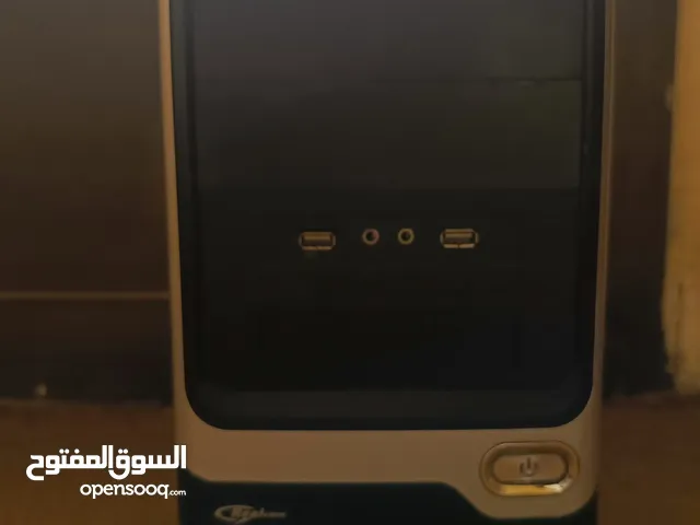 كمبيوتر العاب  8رام و 500 جيجا مساحة و عليه كرت شاشة GT8600 كمبيوتر العاب 8 رام عليه كرت شاشة GT860