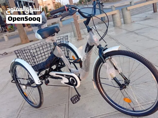 دراجة هوائية 3 عجلات توصيل بالمجان لجميع المدن المغربية