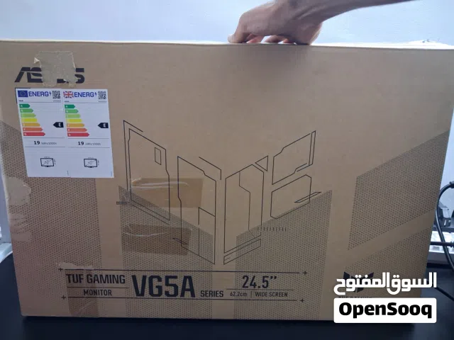 24.5" Asus monitors for sale in Irbid