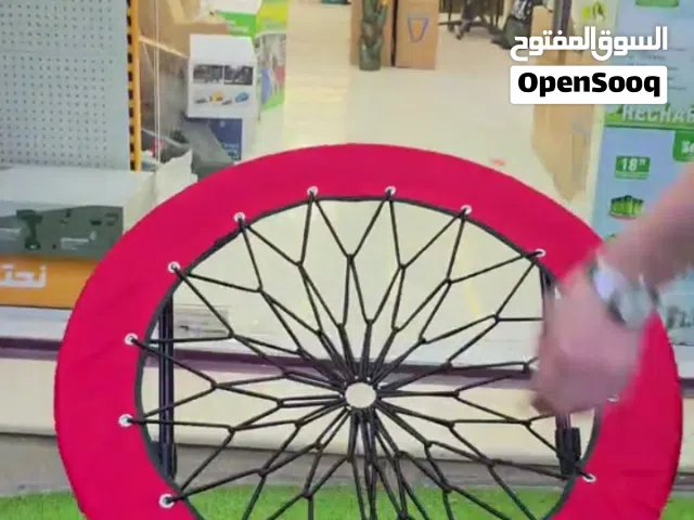 كرسي الترامبولين المرن — تصميم عملي بإحساس حركة وراحة رهيب يتحمل وزن لغاية 180 كيلو