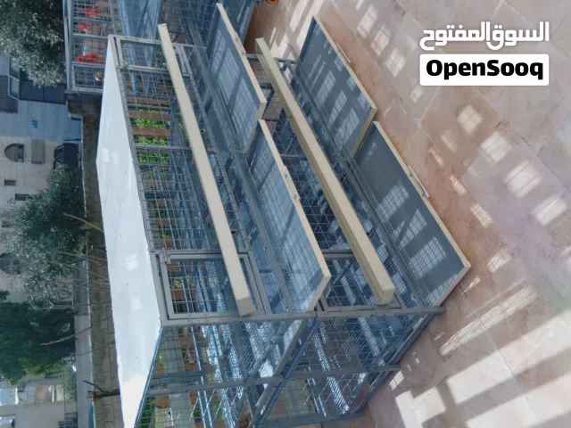 اقفاص وقنون تفصيل حسب طلبك كمربي ومصلحتك تفصيل حسب المقاس المطلوب فتحات الشبك .. نوع التيوبات