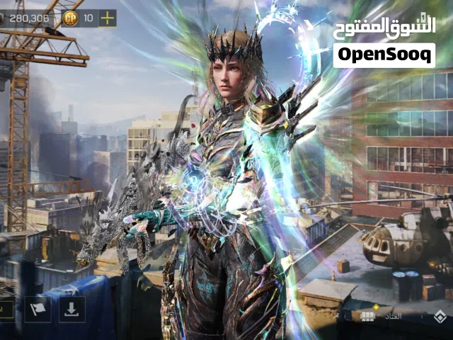 حساب كود موبايل للبيع