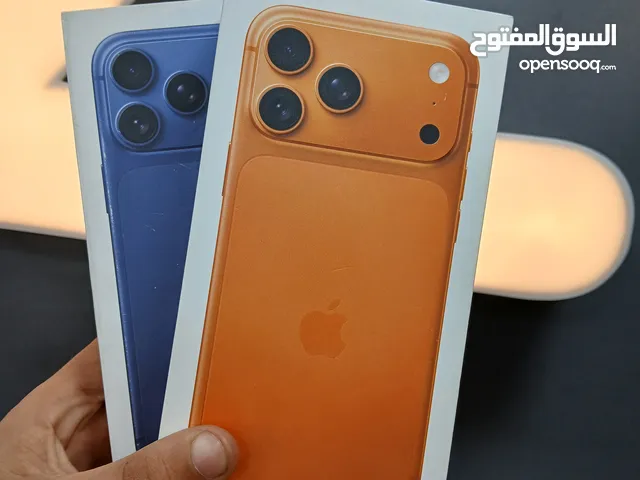 Apple iPhone 17 Pro Max 256 GB in Amman