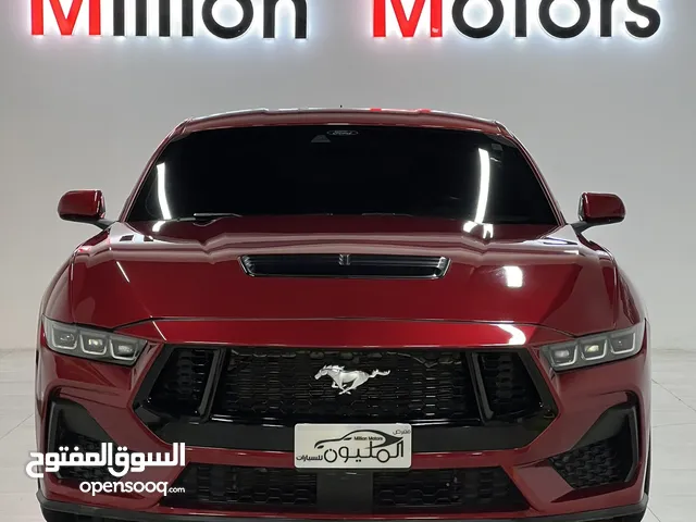فورد موستانج جي تي 2024 Ford Mustang GT