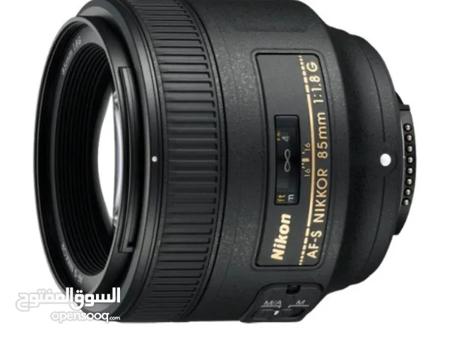 NIKON AF-S NIKKOR 85MM F/1.8G LENS in perfect condition, like new!