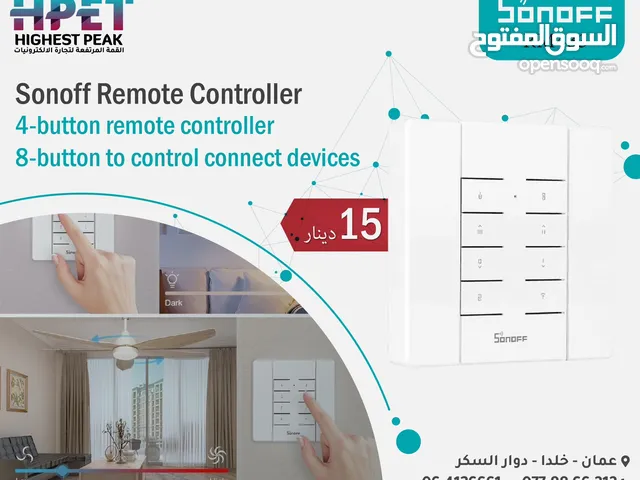 ‏RM433 Sonoff Remote Controller