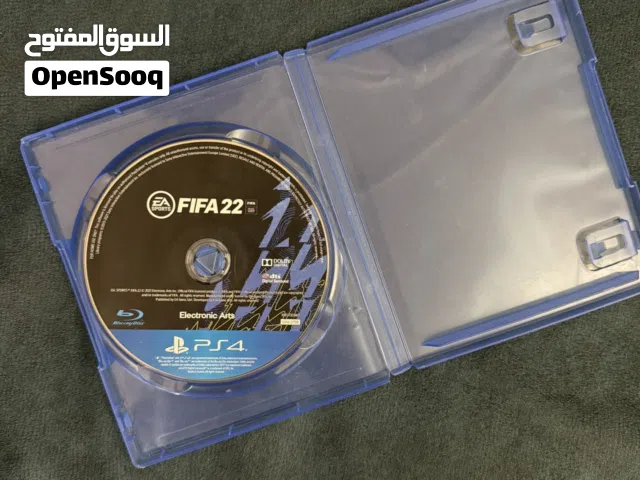 سي دي فيفا 22 للفور وبزبط للفايف للبيع