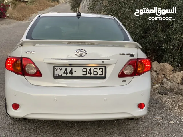 Used Toyota Corolla in Irbid