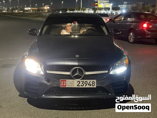 Used Mercedes Benz C-Class in Abu Dhabi