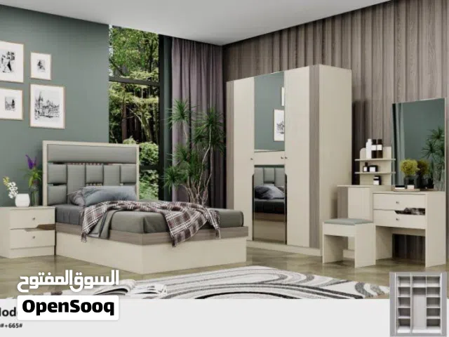 اوفر غرف نوم شخص ونص 200 في 120 شامل التركيب والدوشق الطبي مجاني