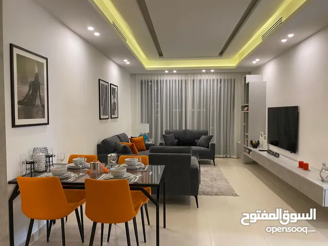 105 m2 2 Bedrooms Apartments for Rent in Amman Abdoun