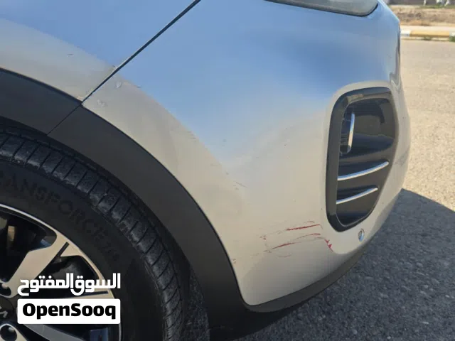 كيا سبورتج موديل  2017 رقم اربيل محرك 2٫4 وارد امريكي للبيع
