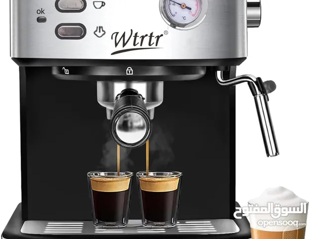 ماكينة قهوة شبه جديدة coffee machineً