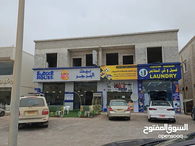 مبنى تجاري للبيع في صلاله منطقة صحلنوت