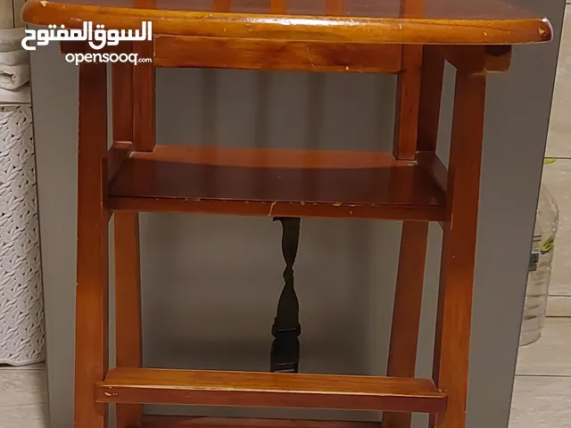 كرسي أطفال خشب مستعمل