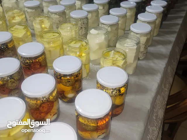 لبنه بلدي وجبنه بلدي للمونه انتاج بيتي مضمون جمله ومفرق