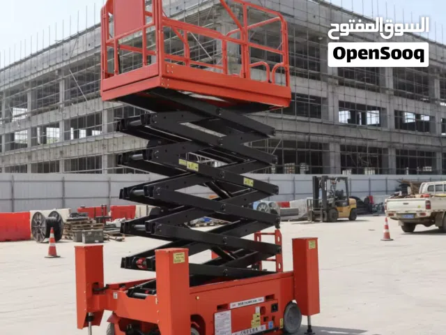 رافعات شوكيه رافعات أشخاص تأجير وبيع