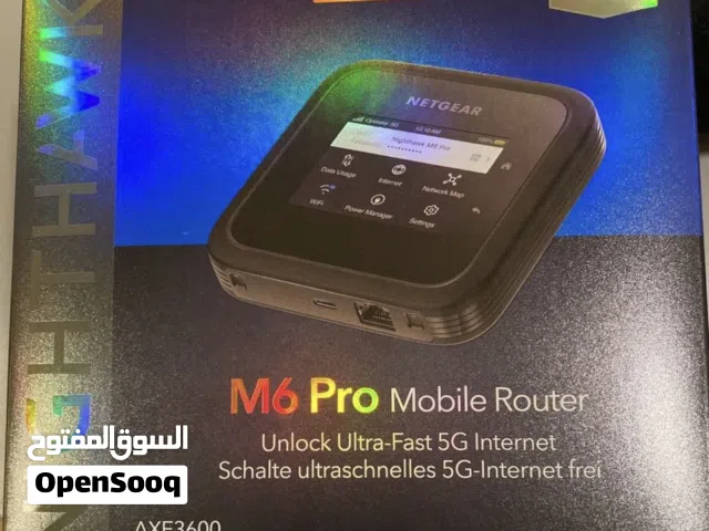 للبيع أقوى راوتر بالعالم تأجير m6pro ممتاز