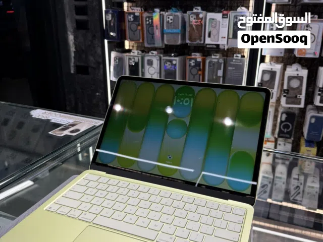 APPLE MACBOOK NEO 512GB UESD / ماك بوك نيو 512 جيجا مستعمل 3 مرات فقط