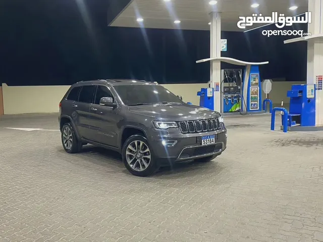 Used Jeep Grand Cherokee in Muscat