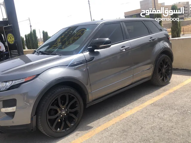 Used Land Rover Evoque in Amman
