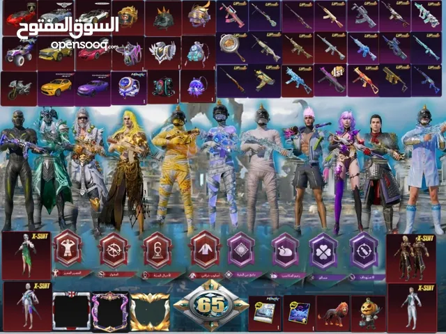 Pubg Accounts and Characters for Sale in Dubai
