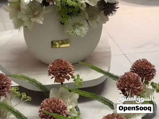 أينما حل الورد حل الجمال.!