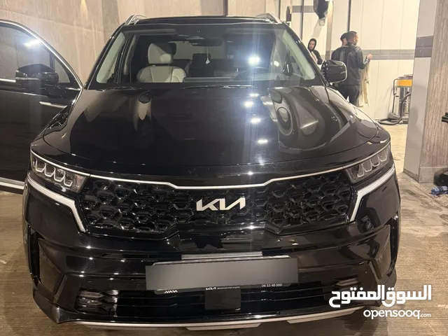 كيا سورينتو هايبرد موديل 2023 اعلى فئة وارد وكالة