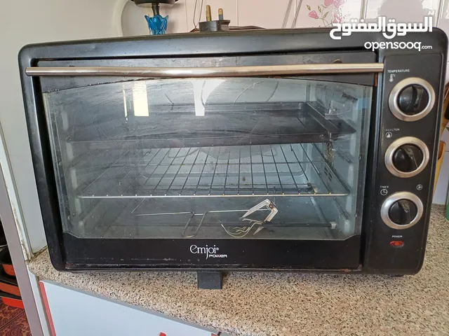 للبيع فرن كهرباء ايموجي تووب نظافه شغال 100%