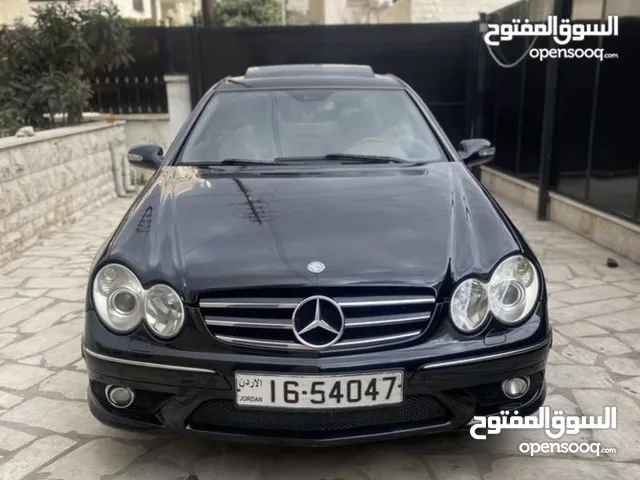 Mercedes Benz CLK-Class 2005 in Amman