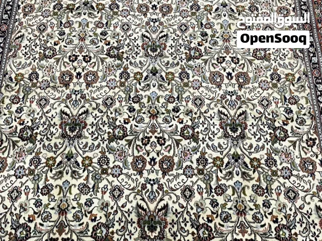سجادة ايراني (قم الف زهرة)