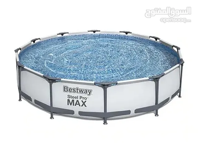 Bestway Steel Pro MAXTM Above Ground Pool – 4.27m x 1.22m (14ft x 48in)