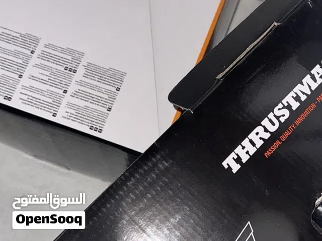 Thrustmaster warthog Thrustmaster  and web cam t.flight rudder pedal