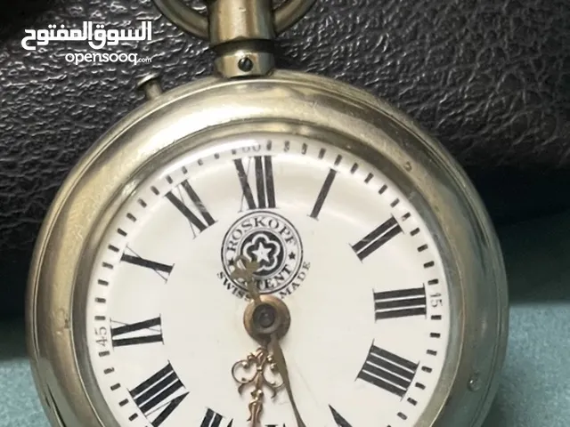 Vintage Roskopf Patent swiss made pocket watch Geneve 1896