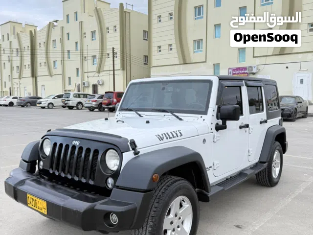 2017 Jeep Wrangler Willys
