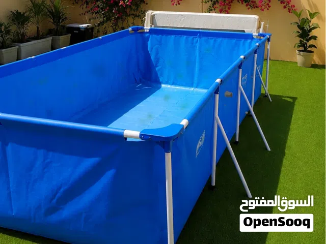 مسبح bestway كبير جداً مع الغطاء