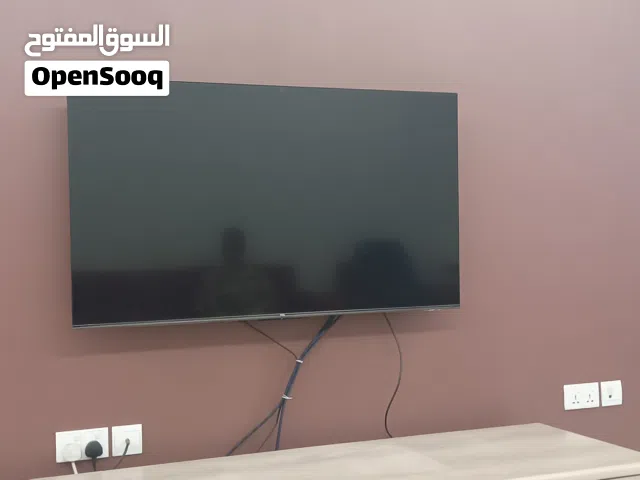 TCL Google SmartTV 55, with original box, plus wall mount and stand. Imaculate condition. very good