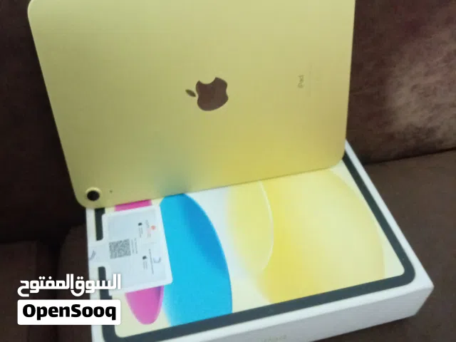 ايباد 10لون ذهبي