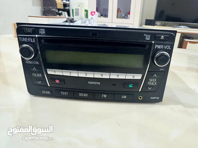 TOYOTA Corolla 2006-2007 edition CD player
