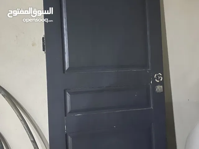 باب لوح مستعمل بدون قفص