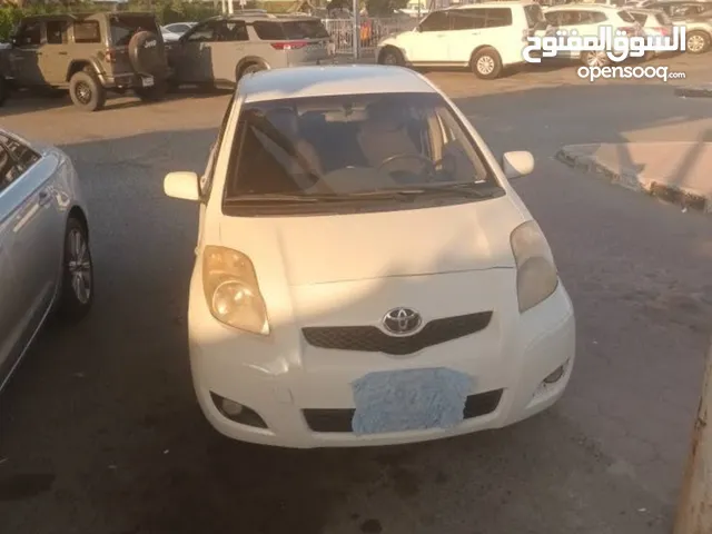 توتاا يارس 2010 ماشي 182 الف حاله جيداا توير جديد