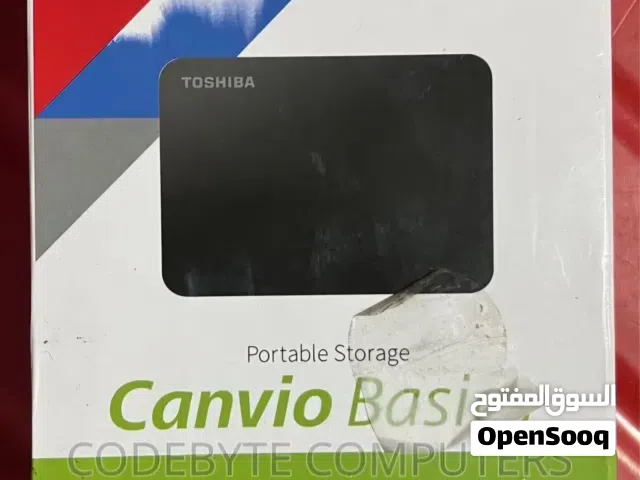 TOSHIBA Canvio Basics 4TB black