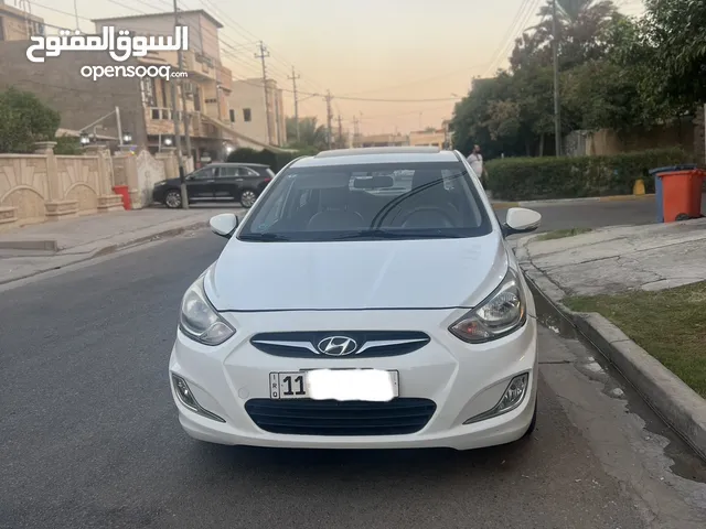 Used Hyundai Accent in Baghdad