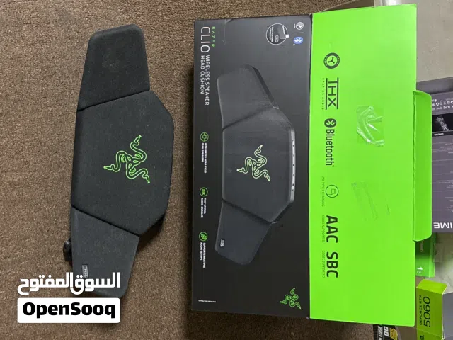 سماعة Razer Clio مستعمله يوم واحد فقط