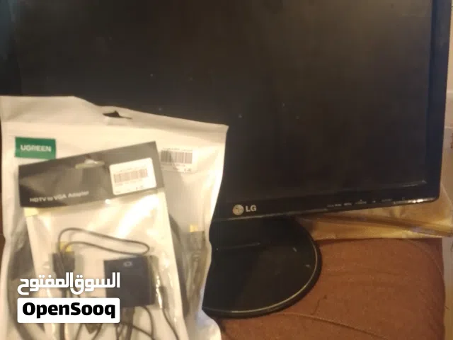 18.5" LG monitors for sale  in Irbid