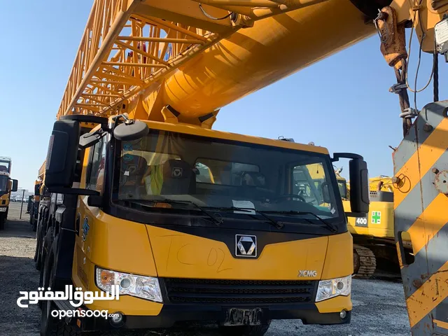 2019 xcmg crane 80 ton