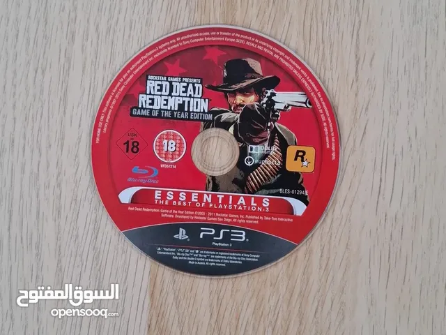 لعبة Red dead redemption النسخه الكامله أوروبية للبلايستيشن 3