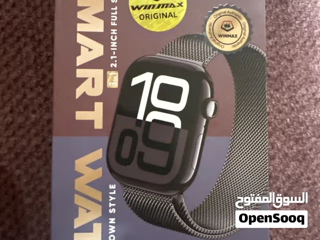 ساعة ذكية جديدة نوع winmax الاصلية